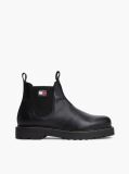 Black Archive Warm Lined Leather Chelsea Boots  Men