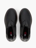 Black Archive Warm Lined Leather Chelsea Boots  Men