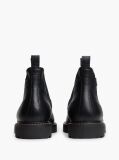 Black Archive Warm Lined Leather Chelsea Boots  Men