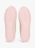Ροζ Essential Δερμάτινα Sneakers Με Σόλα Flatform  Γυναίκες