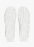 Άσπρο Essential Δερμάτινα Sneakers Με Σόλα Flatform  Γυναίκες