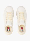 Άσπρο Essential Δερμάτινα Sneakers Με Σόλα Flatform  Γυναίκες