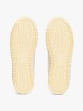 Άσπρο Essential Δερμάτινα Sneakers Με Σόλα Flatform  Γυναίκες
