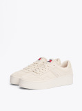 Μπεζ The Greenwich Σουέτ Sneakers Με Flatform  Γυναίκες