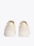Μπεζ The Greenwich Σουέτ Sneakers Με Flatform  Γυναίκες
