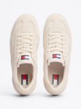 Μπεζ The Greenwich Σουέτ Sneakers Με Flatform  Γυναίκες