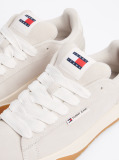 Γκρι Δετά Sneakers Με Σουέτ Φινίρισμα  Γυναίκες