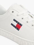 Κίτρινο Sneakers Με Ανάγλυφο Λογότυπο Σε Αντίθεση  Γυναίκες