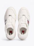 Μπεζ The Brooklyn Δερμάτινα Sneakers  Γυναίκες