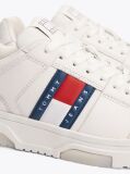 Μπεζ The Brooklyn Δερμάτινα Sneakers  Γυναίκες