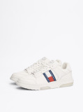 Μπεζ The Brooklyn Δερμάτινα Sneakers  Γυναίκες