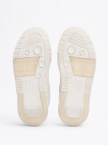 Μπεζ The Brooklyn Δερμάτινα Sneakers  Γυναίκες