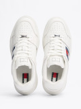 Μπεζ The Brooklyn Δερμάτινα Sneakers  Γυναίκες