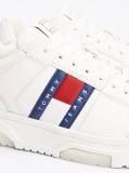 Μπεζ The Brooklyn Δερμάτινα Sneakers  Γυναίκες