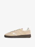 Μπεζ The Greenwich Σουέτ Sneakers Με Μίξη Υφών  Γυναίκες