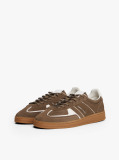 Καφέ The Greenwich Σουέτ Sneakers Με Μίξη Υφών  Γυναίκες