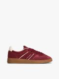 Κόκκινο The Greenwich Σουέτ Sneakers  Γυναίκες