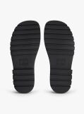 White Chunky Cleat Double Buckle Sandals  Women