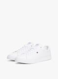Άσπρο Essential Δερμάτινα Δετά Sneakers  Άνδρες