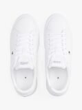 Άσπρο Essential Δερμάτινα Δετά Sneakers  Άνδρες