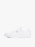 Άσπρο Essential Δερμάτινα Δετά Sneakers  Άνδρες