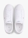 Άσπρο Essential Δερμάτινα Δετά Sneakers  Άνδρες