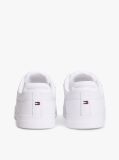 Άσπρο Essential Δερμάτινα Δετά Sneakers  Άνδρες