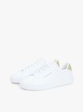 Άσπρο Sneakers Με Ανάγλυφο Φινίρισμα  Άνδρες
