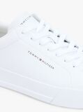 Άσπρο Sneakers Με Ανάγλυφο Φινίρισμα  Άνδρες