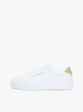 Άσπρο Sneakers Με Ανάγλυφο Φινίρισμα  Άνδρες
