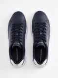 Μπλε Sneakers Με Ανάγλυφο Φινίρισμα  Άνδρες