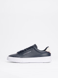 Μπλε Sneakers Με Ανάγλυφο Φινίρισμα  Άνδρες