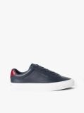 Μπλε Δερμάτινα Sneakers  Άνδρες