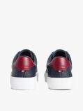 Μπλε Δερμάτινα Sneakers  Άνδρες