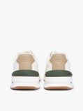 Μπεζ Δερμάτινα Ρετρό Sneakers Με Μίξη Υφών  Άνδρες