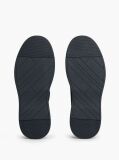 Μπλε Δερμάτινα Δετά Loafers Με Moc Μύτη  Άνδρες