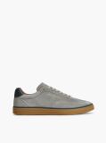 Grey New York Label Luxe Suede Sneakers  Men
