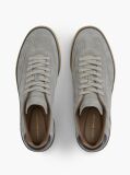 Grey New York Label Luxe Suede Sneakers  Men