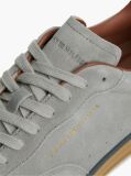Grey New York Label Luxe Suede Sneakers  Men