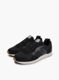 Γκρι Sneakers Με Μίξη Υφών Και Λογότυπο  Άνδρες