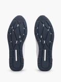 Άσπρο Δερμάτινα Sneakers Με Ανάγλυφο Λογότυπο  Άνδρες