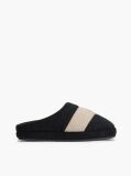 Multi Colour-Blocked Flag Slippers  Men