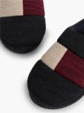 Multi Colour-Blocked Flag Slippers  Men