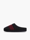 Multi Colour-Blocked Flag Slippers  Men