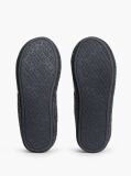 Grey Colour-Blocked Flag Slippers  Men
