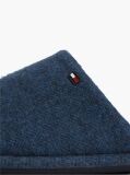 Blue Enamel Flag Herringbone Slippers  Men