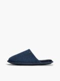 Blue Enamel Flag Herringbone Slippers  Men