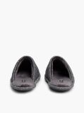 Grey Enamel Flag Herringbone Slippers  Men