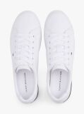Άσπρο Essential Sneakers Με Signature Λεπτομέρεια  Γυναίκες