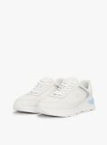 Multi Δερμάτινα Sneakers Με Μίξη Υφών  Γυναίκες